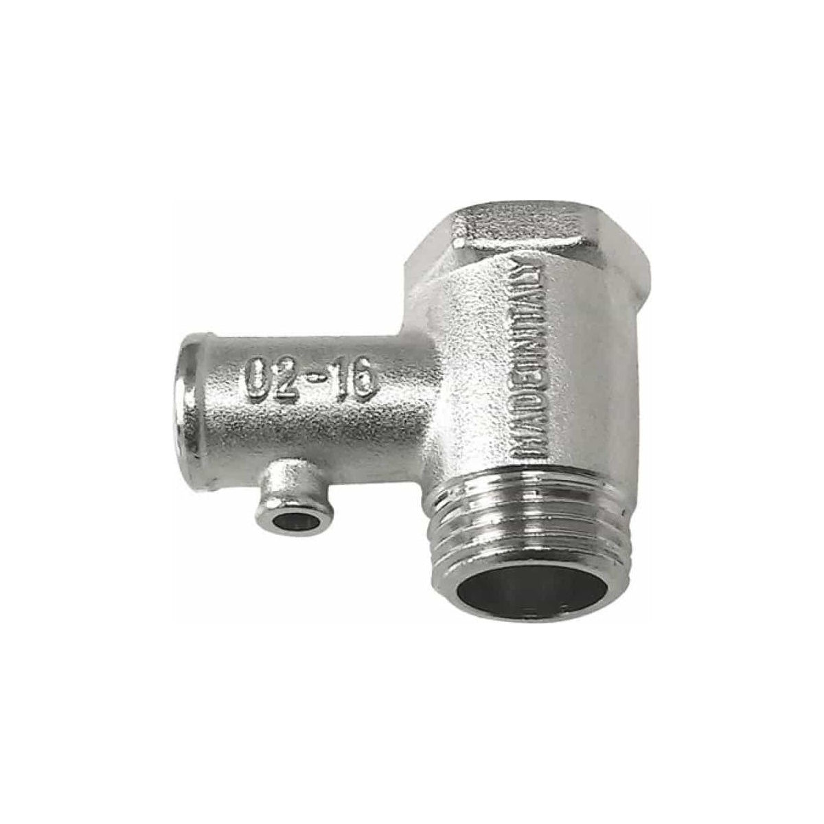 Βαλβίδα ασφαλείας θερμοσιφώνου μονή 1/2''