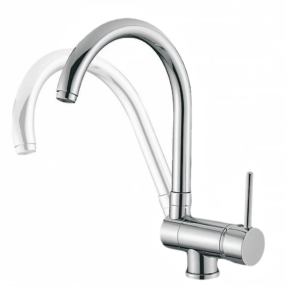 Μπαταρία πάγκου ψηλή σπαστή παραθύρου χρωμέ INTERFLEX window