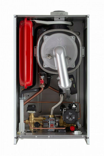 Eπιτοίχιος λέβητας αερίου συμπύκνωσης BAXI Duo-tec Compact E 24