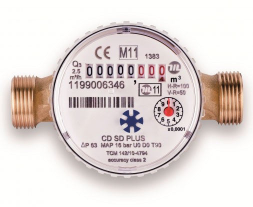 Υδρόμετρο ΖΕΣΤΟΥ Νερού Super Dry μαγνητικό Maddalena