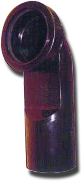 Fourlanos.gr |Εντοιχισμου Σωλ.Εξοδου Πλαστ Γωνια Φ100 Ανταλλακτικο