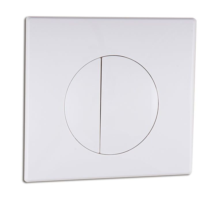 111912 Button Push Media White