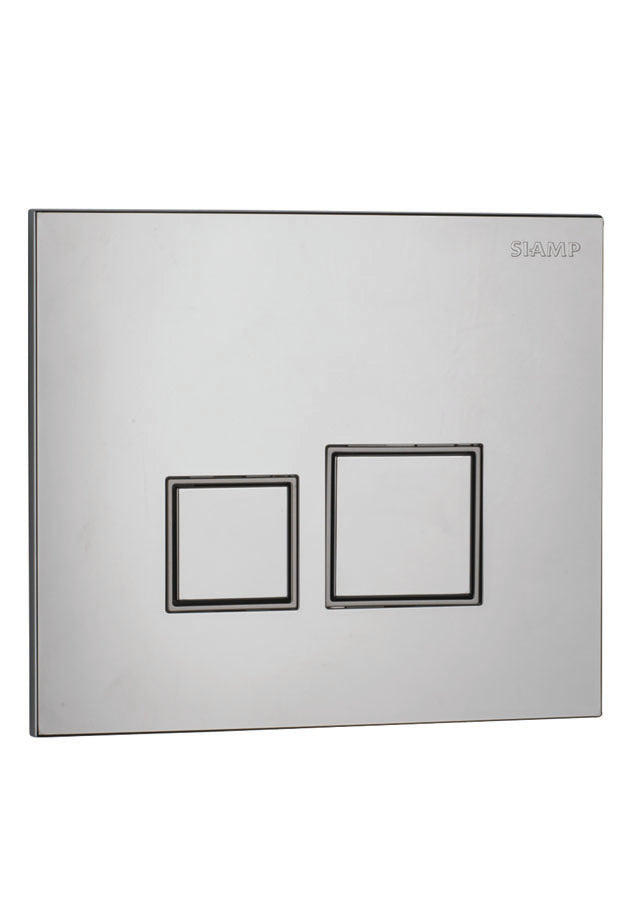 111981 Button Square Brillant