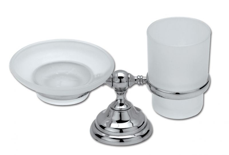 Fourlanos.gr |Diplo - Επικαθημενη Σαπουνοθηκη/Ποτηροθηκη