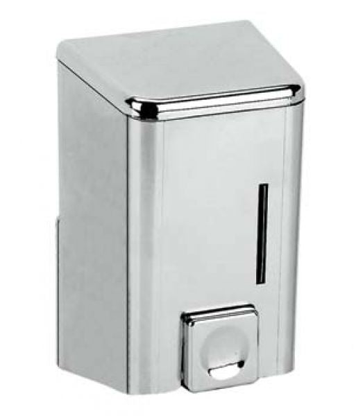 Fourlanos.gr |Silver Ι - Dispenser Αδιαφανο Χρωμε