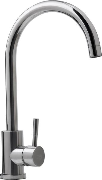 Fourlanos.gr |Vivo-1 - Μπαταρια Νεροχυτη Ss304 Χρωμε Γυαλ<Ε>