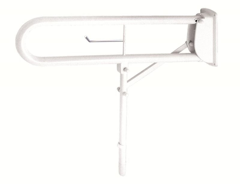 Fourlanos.gr |Grab Bar - Με Στηριγμα Και Χαρτ/Κη Λευκο