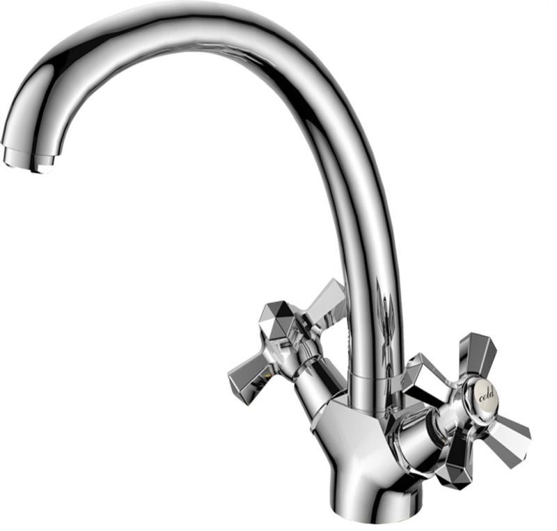 Fourlanos.gr |Brilante - Μπαταρια Νιπτηρος Κλικ Χρωμε_