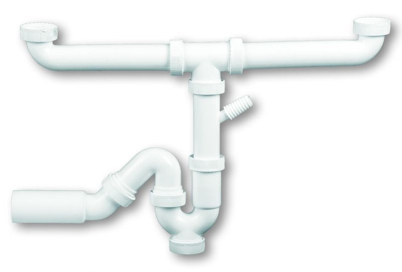 Fourlanos.gr |Taf Σιφωνι Πλαστικο Ιι Για Ανοξειδωτο Νεροχυτη Χωρις Βαλβιδα