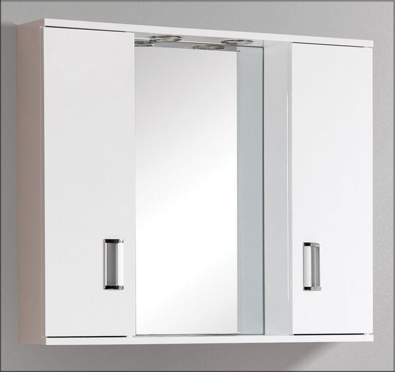 Fourlanos.gr |Fino - Ερμαριο Ιι Pvc 15*78*67H Με Δυο Φωτα