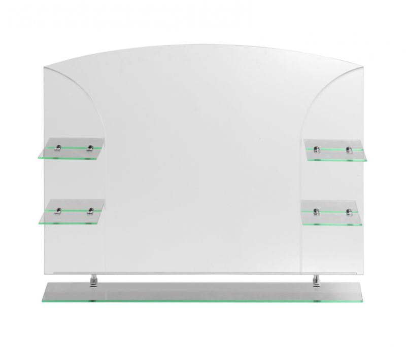 Fourlanos.gr |Oasi Καθρεφτησ75X100+Etazερα.Χωρις Φωτα