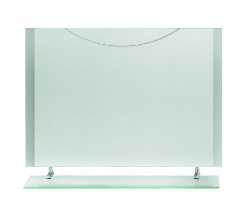 Fourlanos.gr |Riviera - Καθρεφτης Με Εταζερα 60*80_