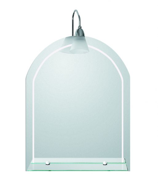 Fourlanos.gr |Solo-Line - Καθρεφτης Με Εταζερα 50*70_