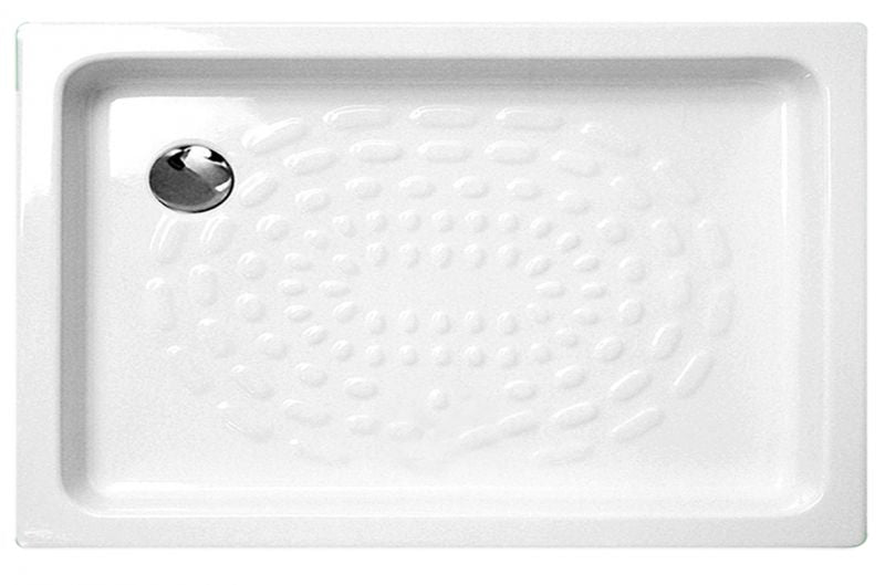 Fourlanos.gr |Ντουζιερα 100Χ80 Cm Πορσελανη