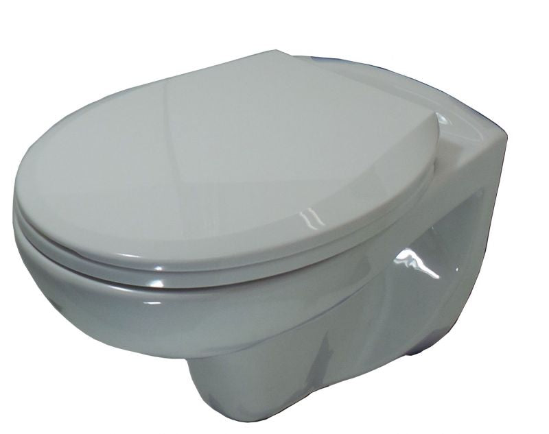 Fourlanos.gr |Rimco Up - Λεκανη Rimless Κρεμαστη Με Καλυμμα S/C_