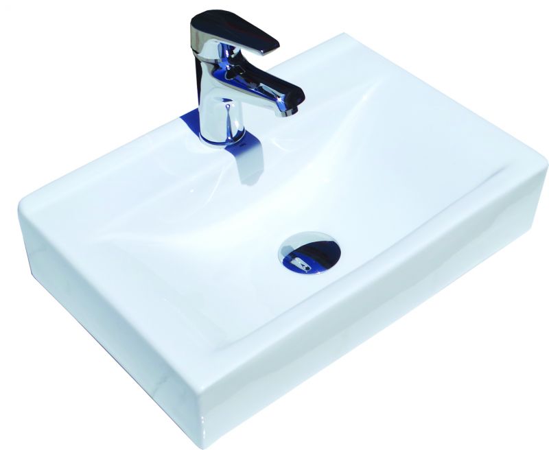 Fourlanos.gr |Banal - Νιπτηρας Χωρις Υπερχειλιση 45X30X10