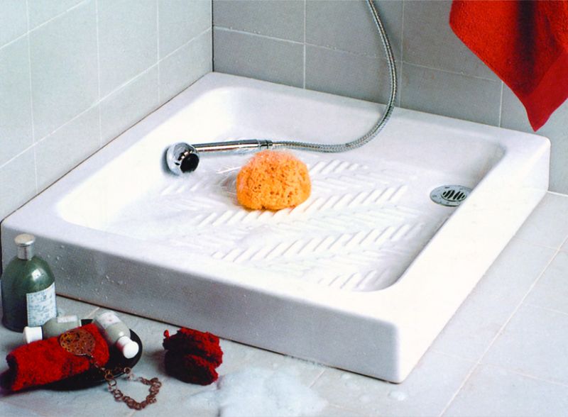 Fourlanos.gr |Idealε 70X70Cm Τετραγωνη Ντουζιερα Λευκη