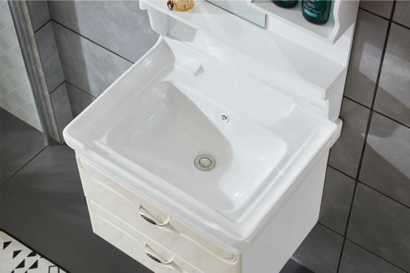 Fourlanos.gr |Italia - Νιπτηρας Πορσελανης Σχετος 60X47 - Λευκος_