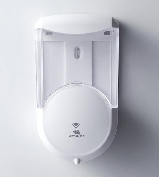 Fourlanos.gr |Auto Wall Dispenser 600 Ml Τοιχου Λευκο_