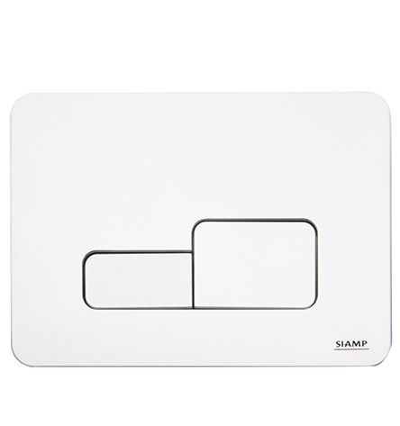 111942 Button Prime White