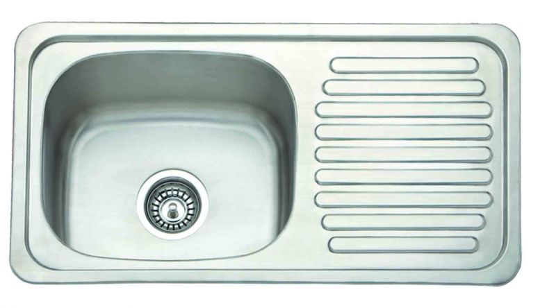 Fourlanos.gr |Micro Ι Νεροχυτης 75Χ40*17 Ι Γουρνα+Ποδια.