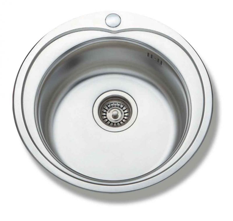 Fourlanos.gr |Finox 304 Rondo Νεροχυτησ1 Γουρνα Dia49*18*0.6 Mm_