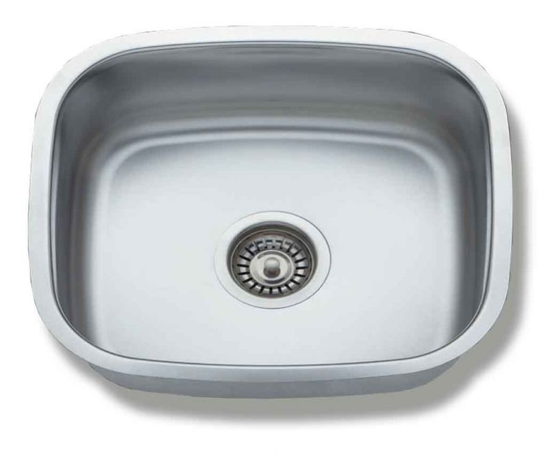 Fourlanos.gr |Mina Finox 304 Νεροχυτησ1 Γουρνα 445*395*18*0.6 Mm_