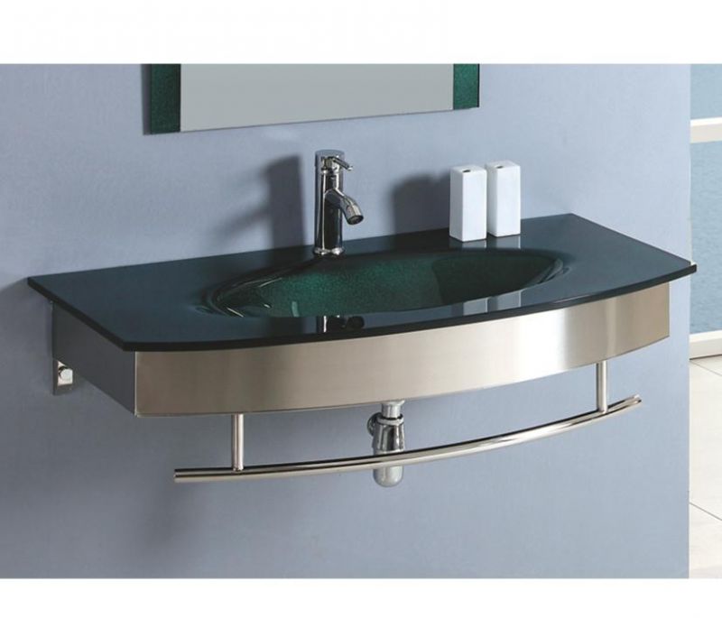 Fourlanos.gr |Glass Steel - Baση 100*52_