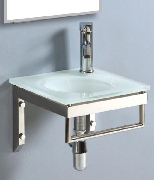 Fourlanos.gr |Glass Dama - Βαση St/St 35*35_