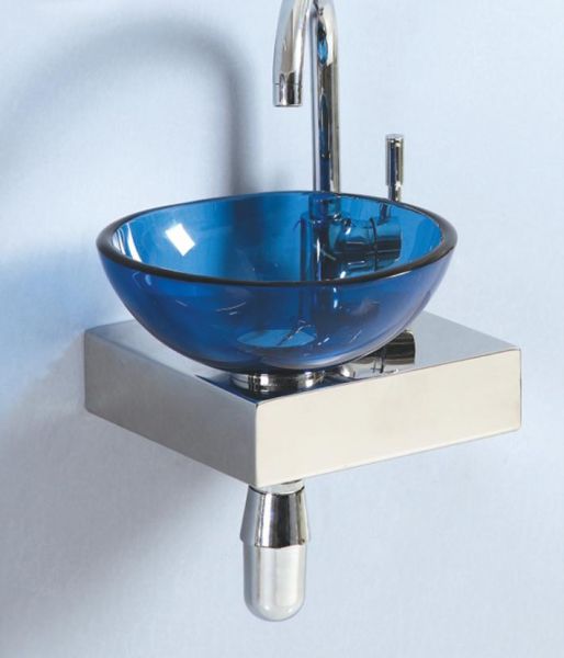 Fourlanos.gr |Glass Kare - Βαση St/St_