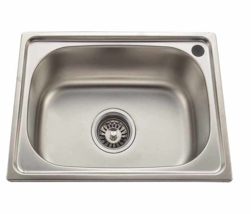 Fourlanos.gr |Beta Νεροχυτης Ινοχ 480*350*210*0.7 Mm