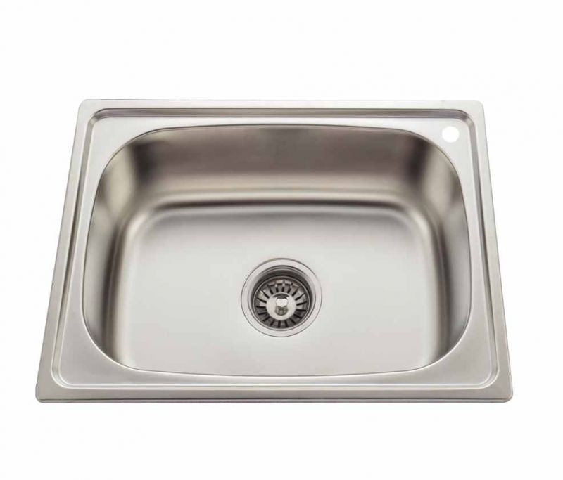 Fourlanos.gr |Nevada Νεροχυτης Ινοχ 550*400*220*0.7Mm