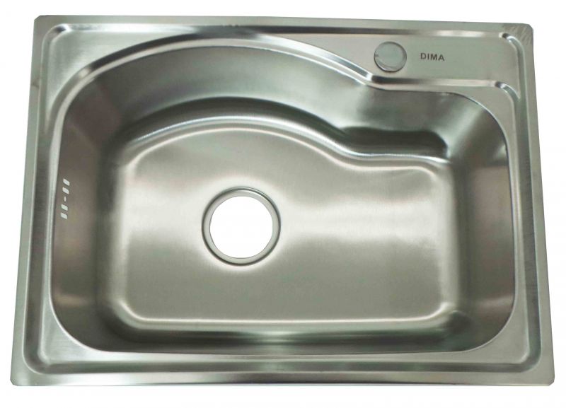 Fourlanos.gr |Dima Νεροχυτης Ινοχ 580*420*200*0.7 Mm