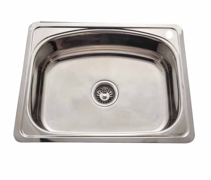 Fourlanos.gr |Siera Νεροχυτης Ινοχ 620*470*200*0.7 Mm