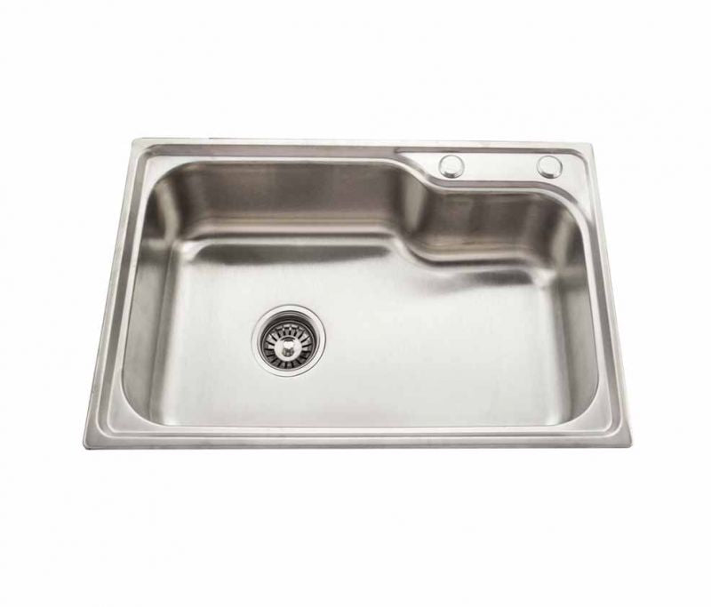 Fourlanos.gr |Ariana Νεροχυτης Ινοχ 650*440*220*0.7Mm