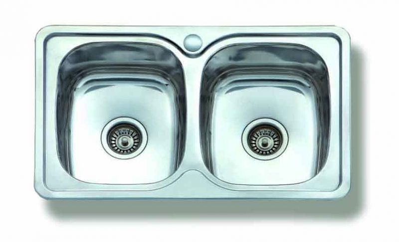 Fourlanos.gr |Popolo Νεροχυτης St/St Finox 80*44*16*0.6 Mm_