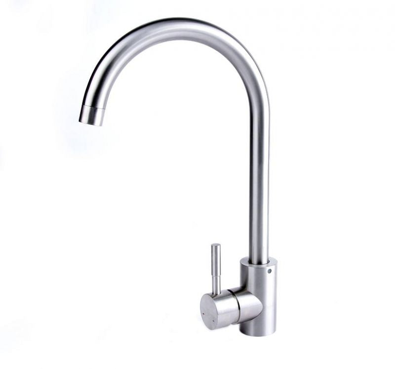 Fourlanos.gr |Vivo-2 - Μπαταρια Νεροχυτη Ss304 Χρωμε Σατινε_