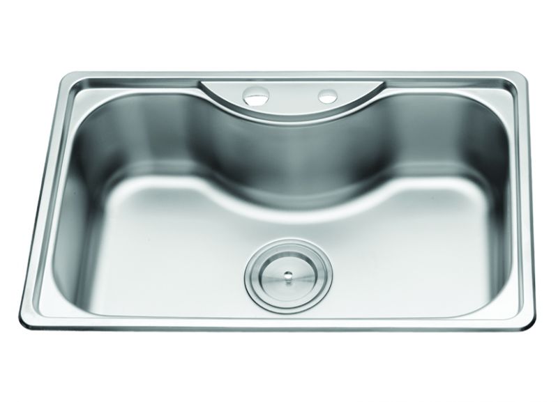 Fourlanos.gr |Finox Νεροχυτης Monos-75 Sat 75Χ48