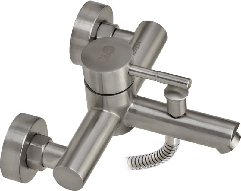 Fourlanos.gr |Satina - Μπαταρια Λουτρου Ss304 Satine