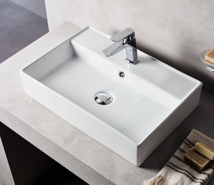 Str50 Strata 3 New Νιπτηρας Επικαθημενος 50X35X12Cm