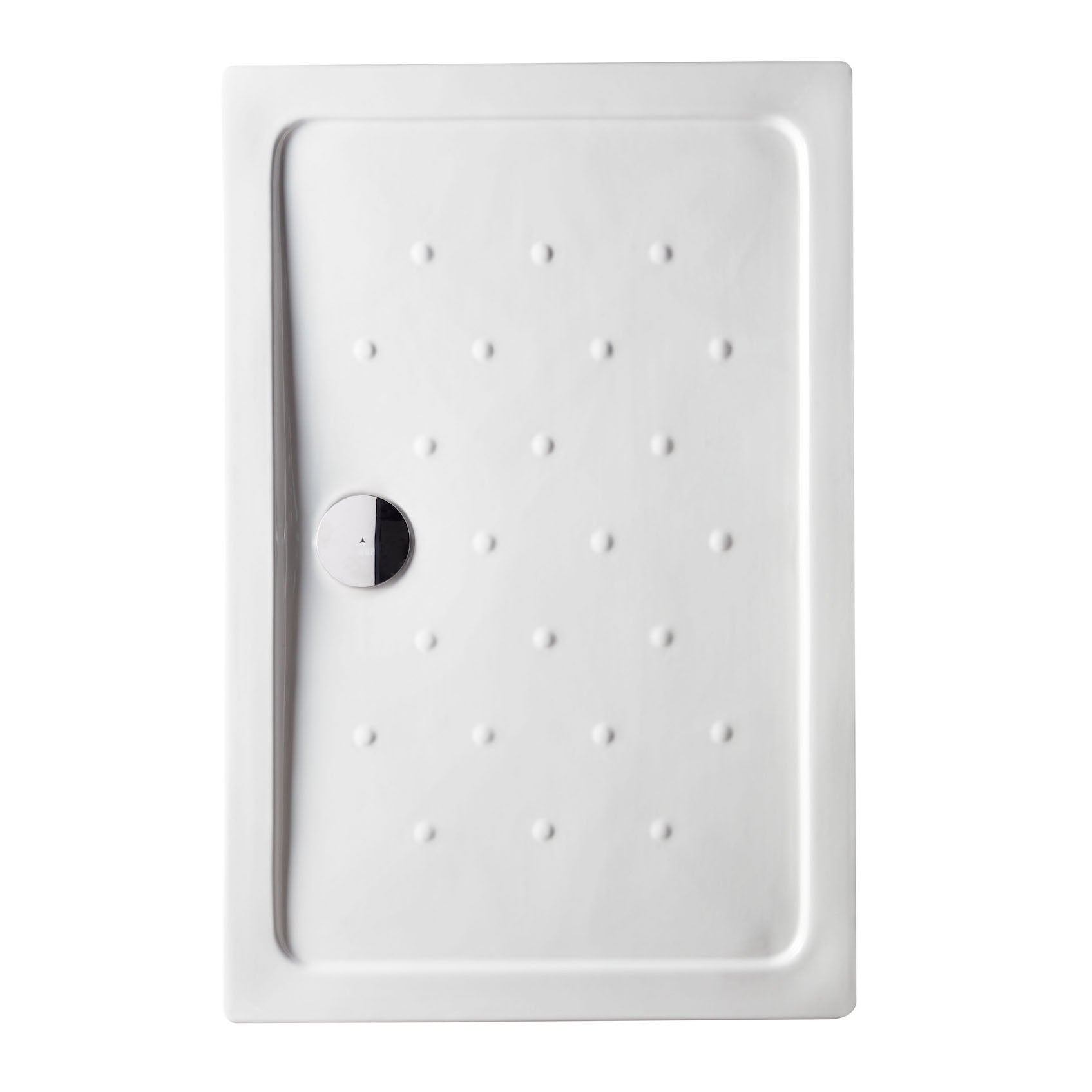 Ντουσιερα Πορσελανης Slim 80X100X6Cm (Si80100S)