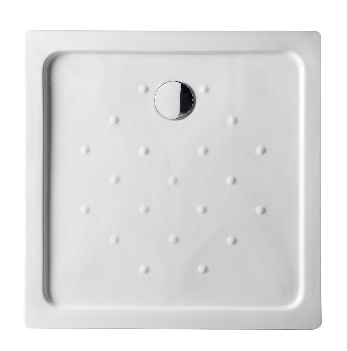 Ντουσιερα Πορσελανης Slim 90X90X6Cm (Si9090S)