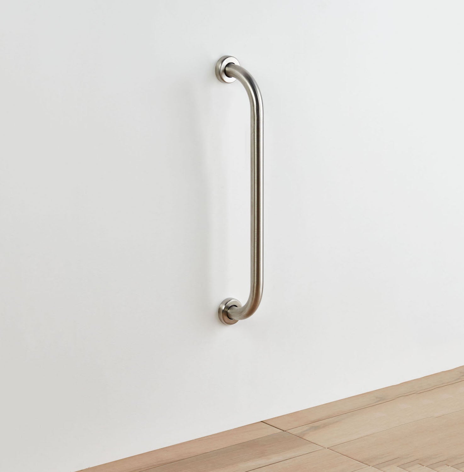 82012 AMEA Μπαρα Στηριξης 30Cm Inox Χρωμε