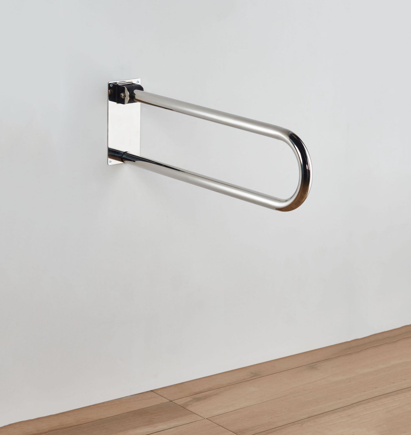 82007 AMEA Μπαρα Ανακλινομενη 75Cm Inox Χρωμε