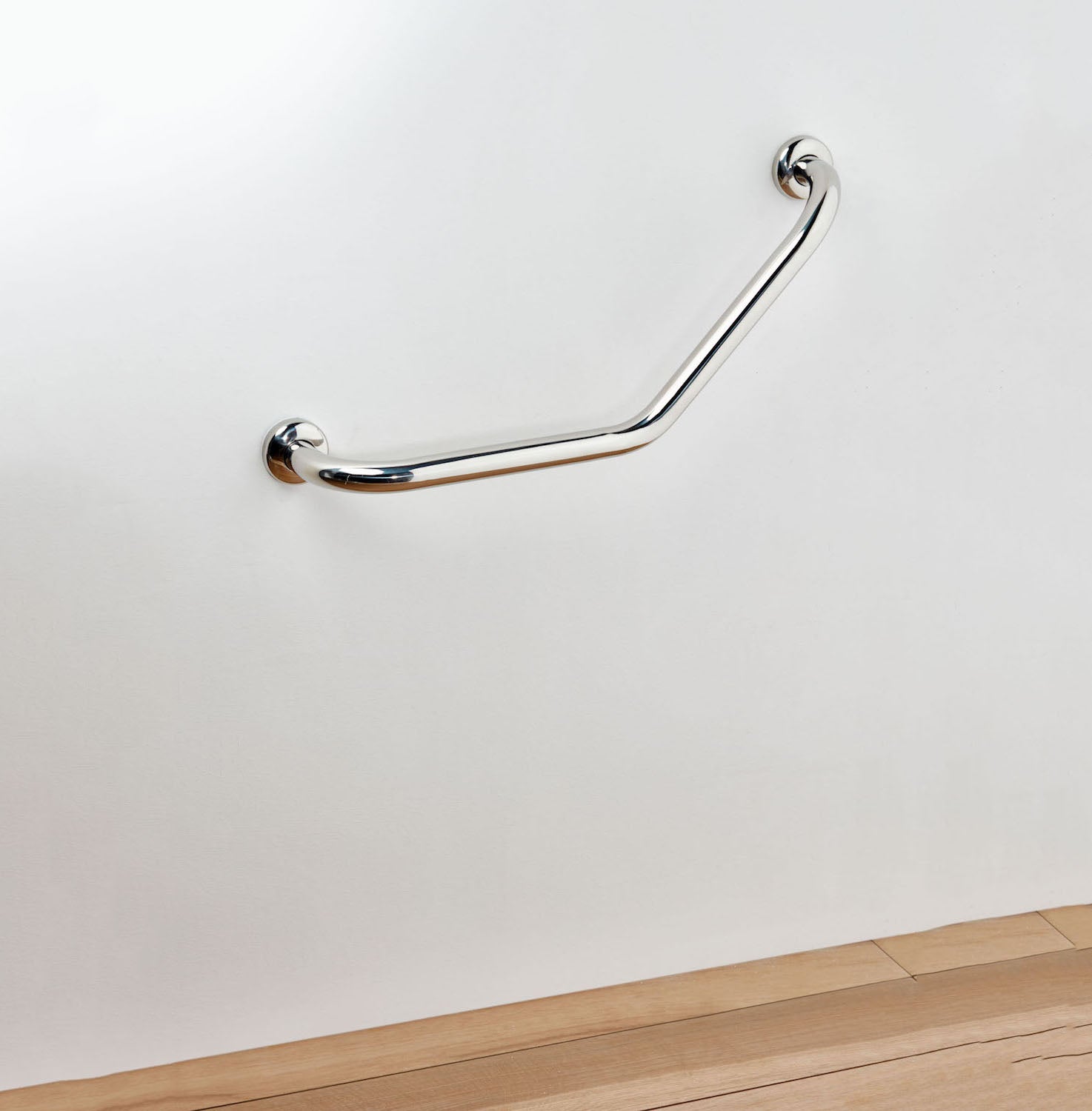 82003 AMEA Μπαρα Στηριξης Γωνιακη 60Cminox Χρωμε