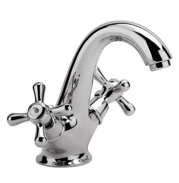 Fourlanos.gr |Leda - Μπαταρια Νιπτηρος Χρωμε Me Klik Βαλβιδα_