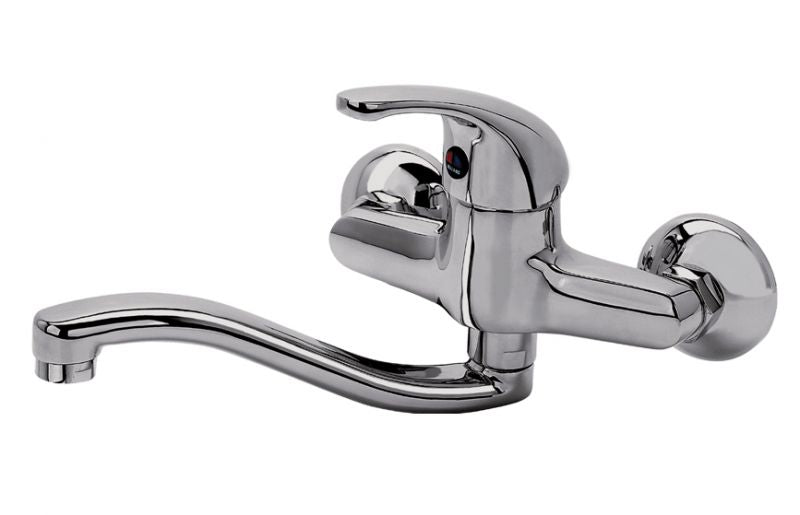 Fourlanos.gr |Bella-Mix -Dema - Επιτοιχη Νεροχυτη Χρωμε