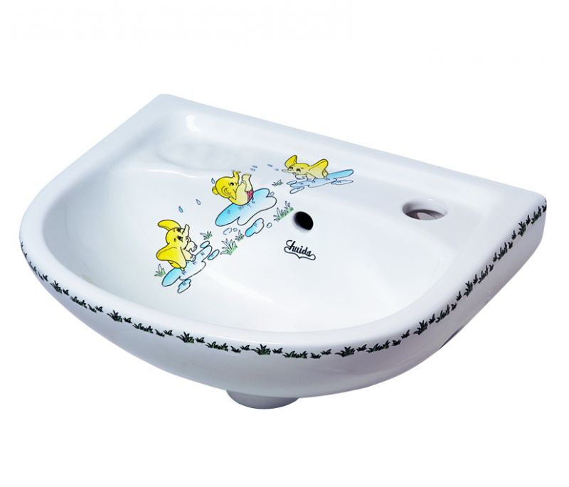 Fourlanos.gr |Bebe - Νιπτηρας Decor 37.5*30.5 - Huida