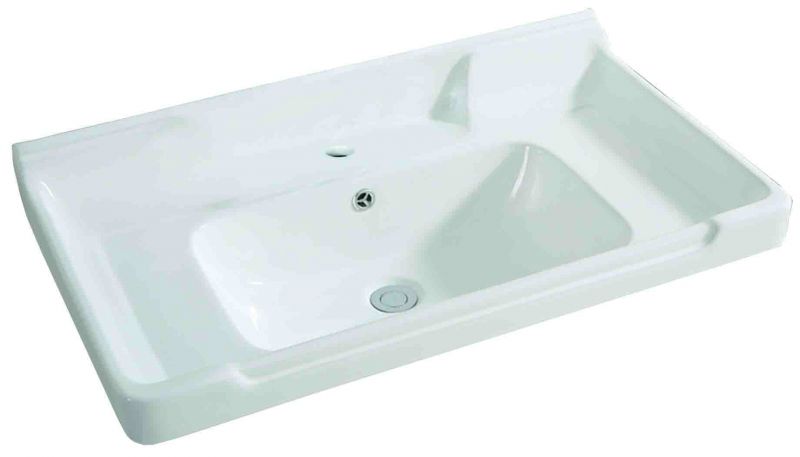 Fourlanos.gr |Bilbao-80 Νιπτηρας Πορς Σχετοσ80 Λευκος_