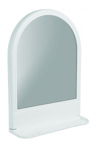 Fourlanos.gr |Economy Line - Καθρεπτης Με Εταζερα Abs 37*50